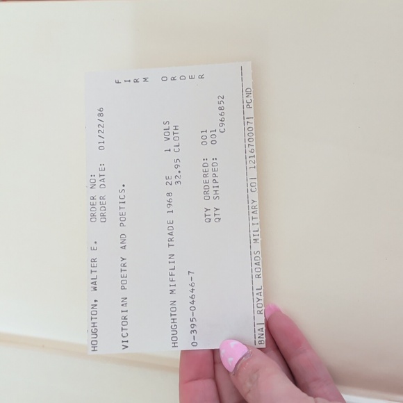 Vintage Victorian Poetry And Poetics Hardback Book - Picture 5 of 6